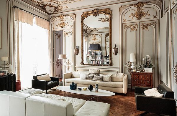 Cum sa decorezi un apartament in stil parizian - 10 imagini care sa te inspire