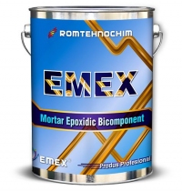 MORTAR EPOXIDIC BICOMPONENT EMEX - MORTAR EPOXIDIC BICOMPONENT EMEX