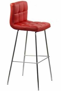 scaun bar rosu 61191